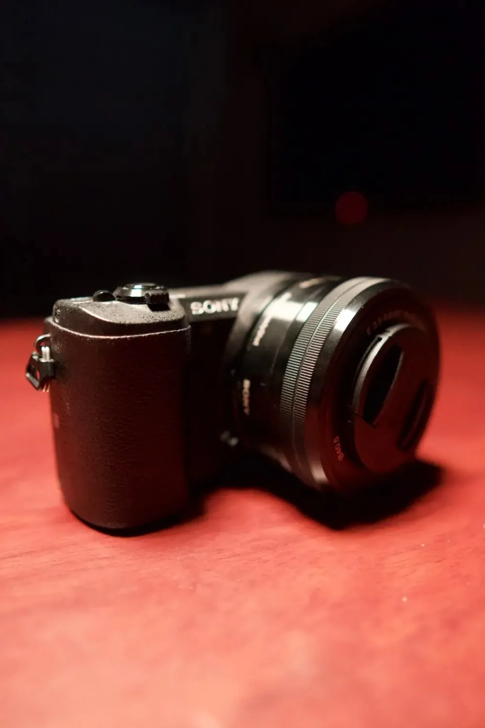 Cámara Sony A5100 (sin lente)