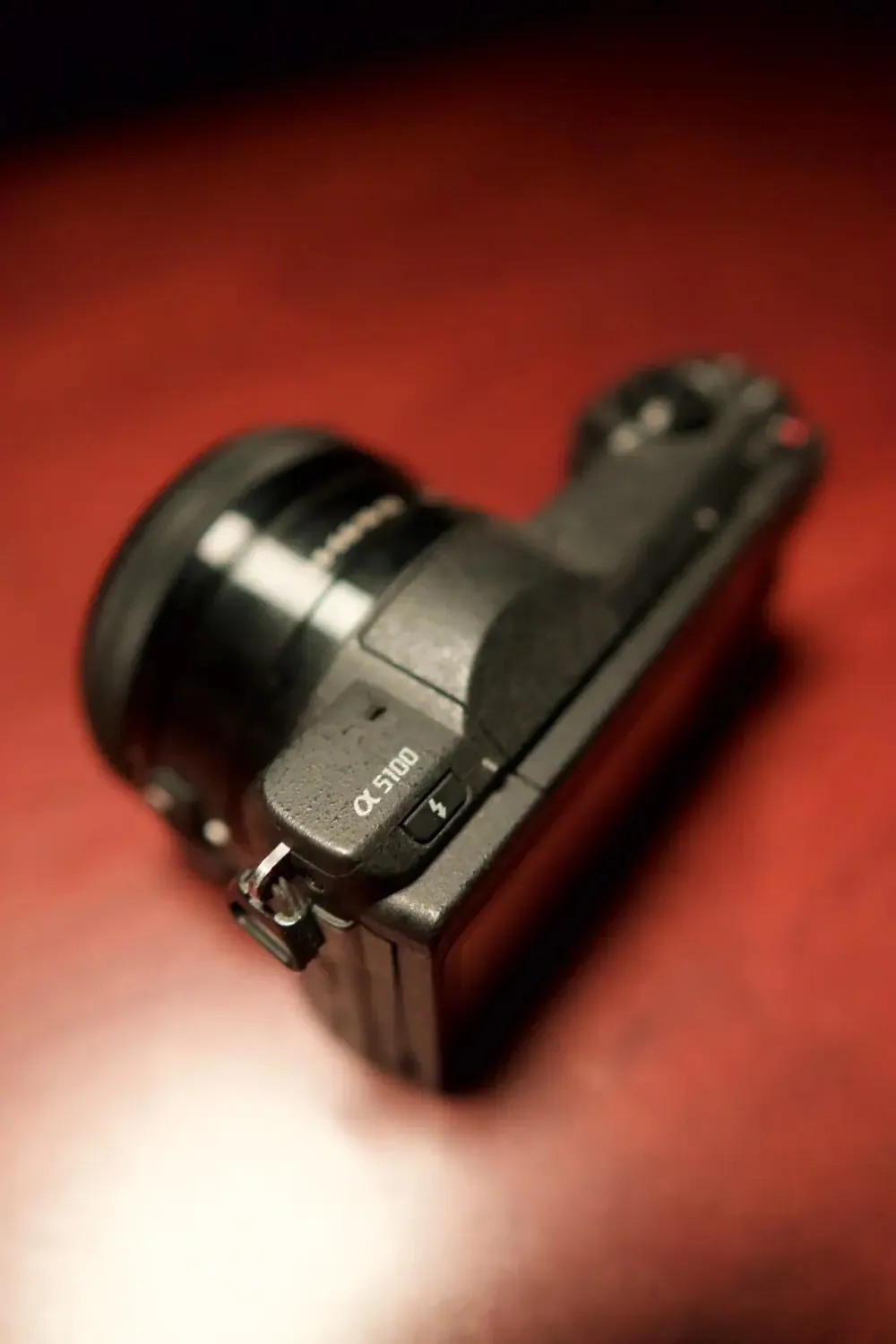 Cámara Sony A5100 (sin lente)