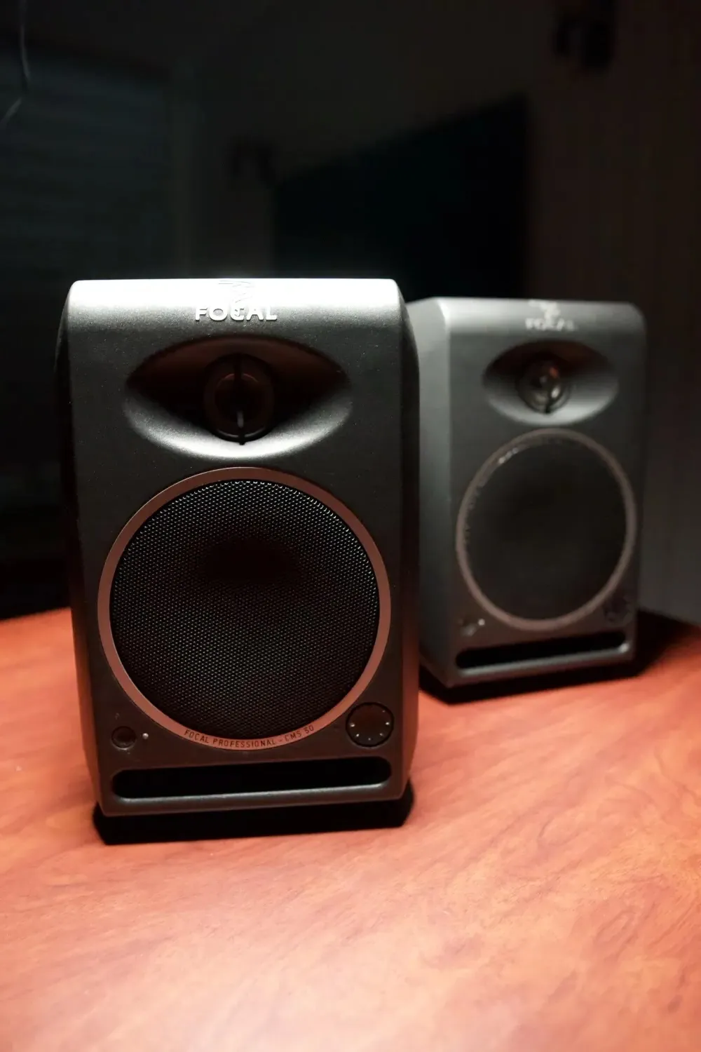 Monitores Focal CMS 50 + CMS Sub (sin caja)