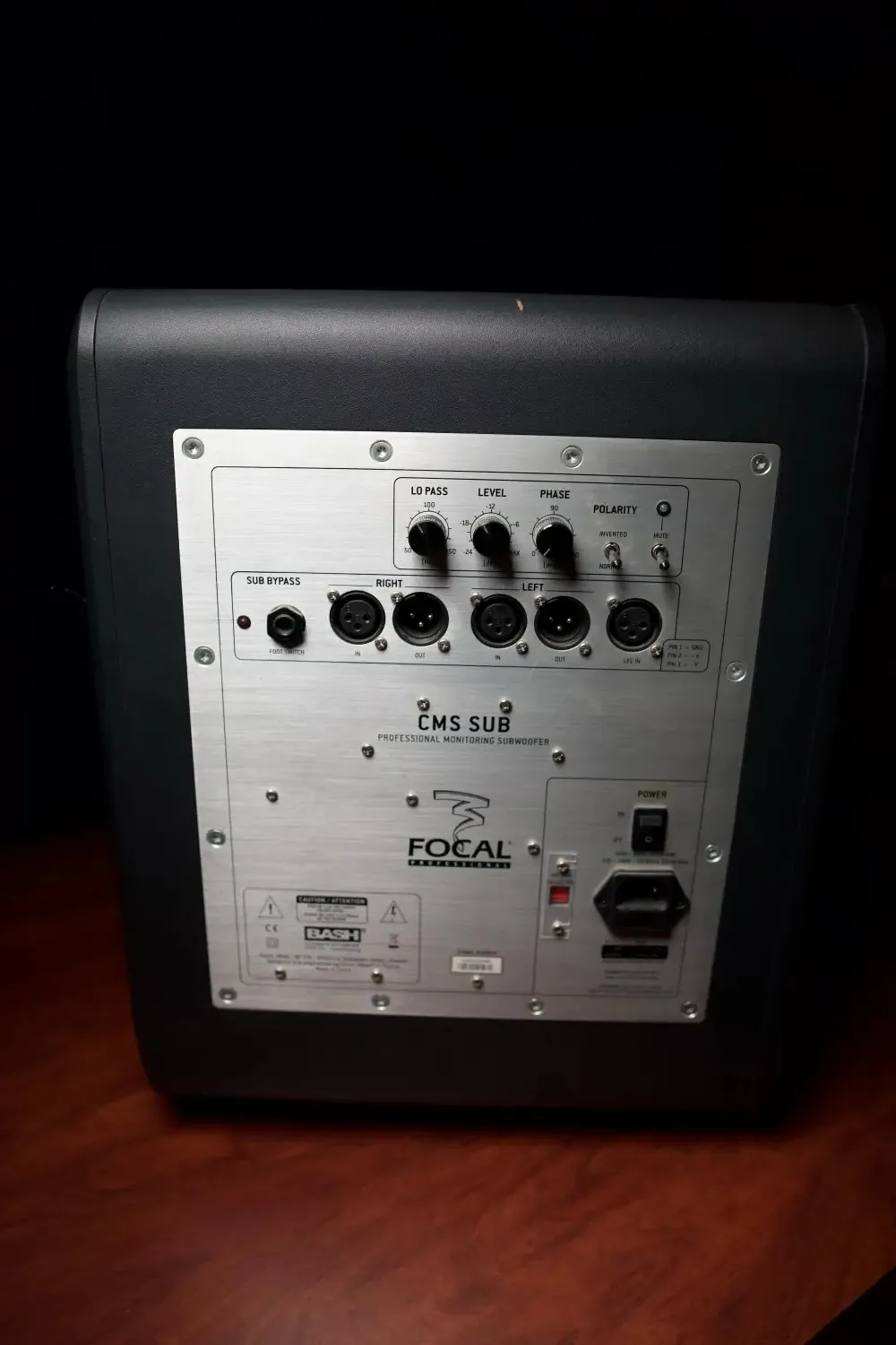 Monitores Focal CMS 50 + CMS Sub (sin caja)