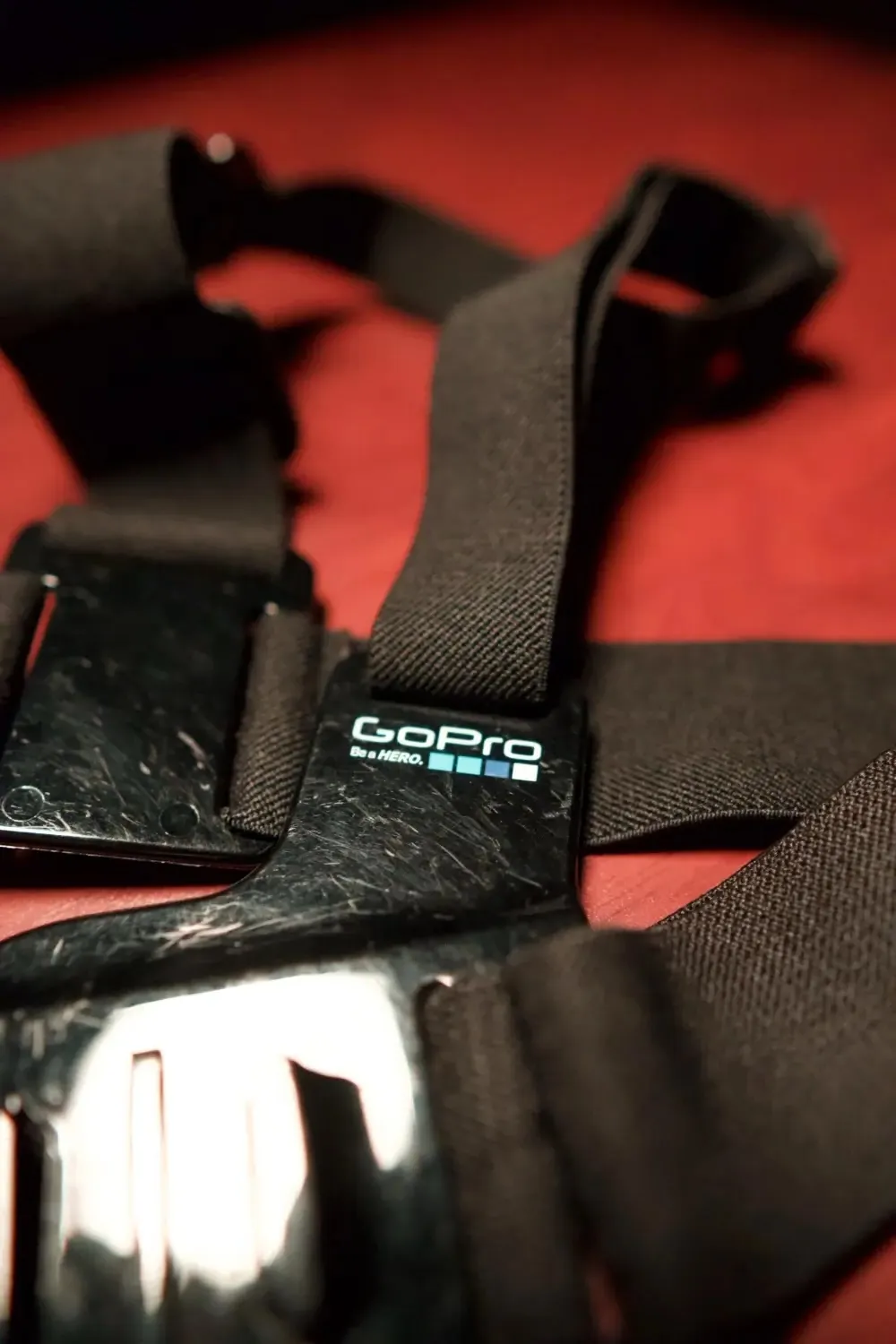 Arnés de pecho para GoPro