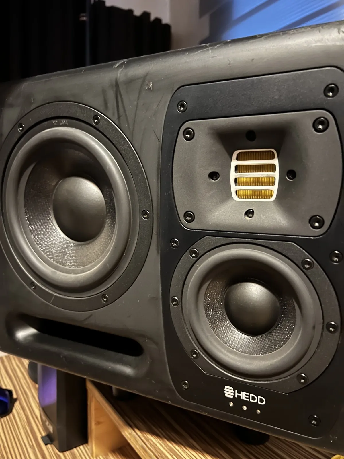 Monitores HEDD Type 20 (único dueño)