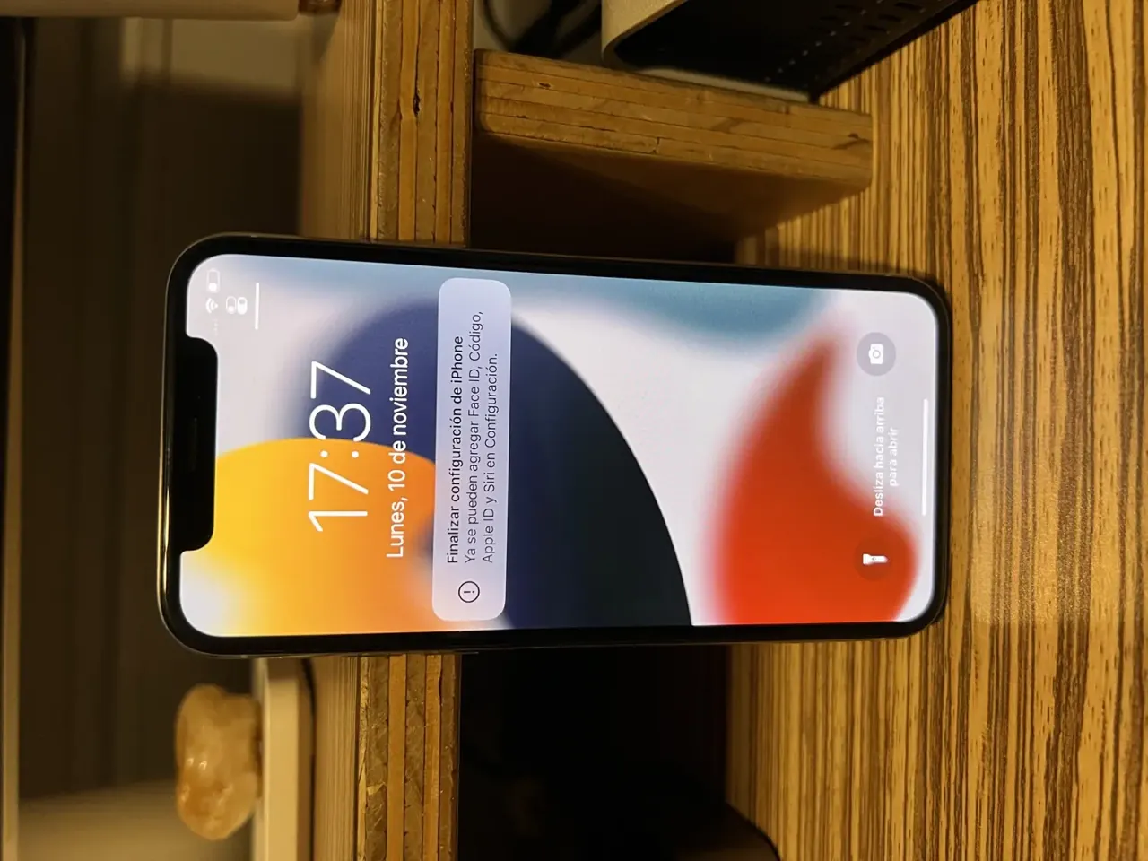 iPhone X 256 GB color blanco