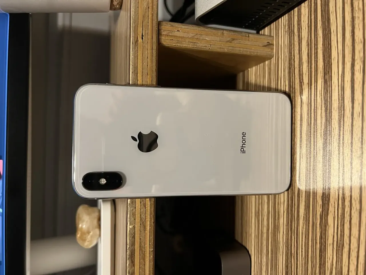 iPhone X 256 GB color blanco