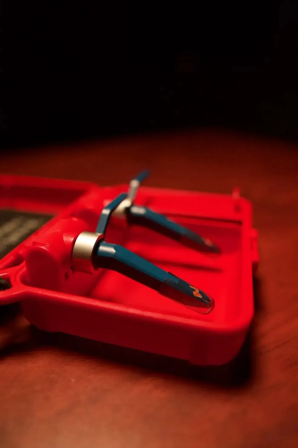 Cápsulas Ortofon Concorde Blue x2 con case