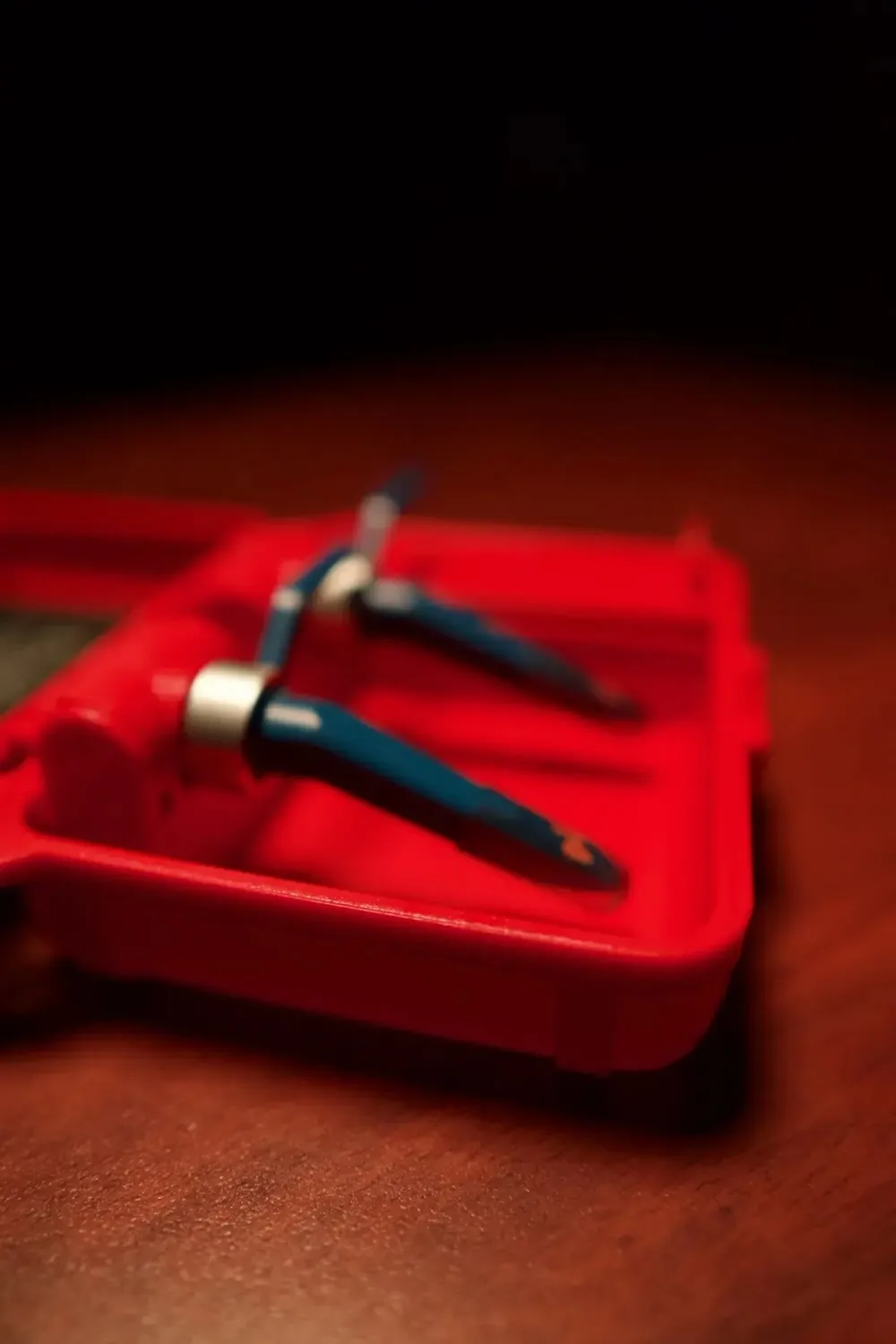 Cápsulas Ortofon Concorde Blue x2 con case