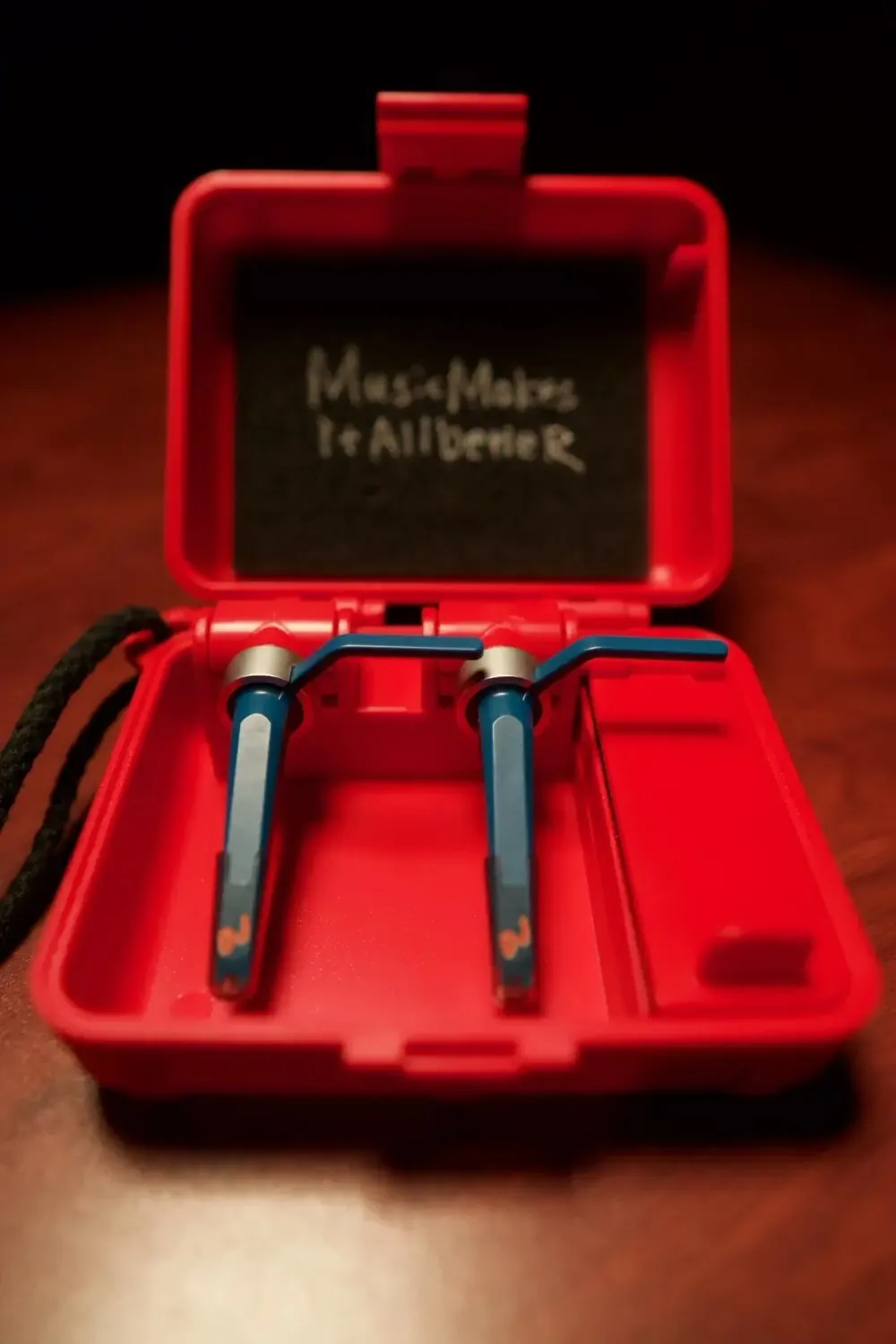 Cápsulas Ortofon Concorde Blue x2 con case