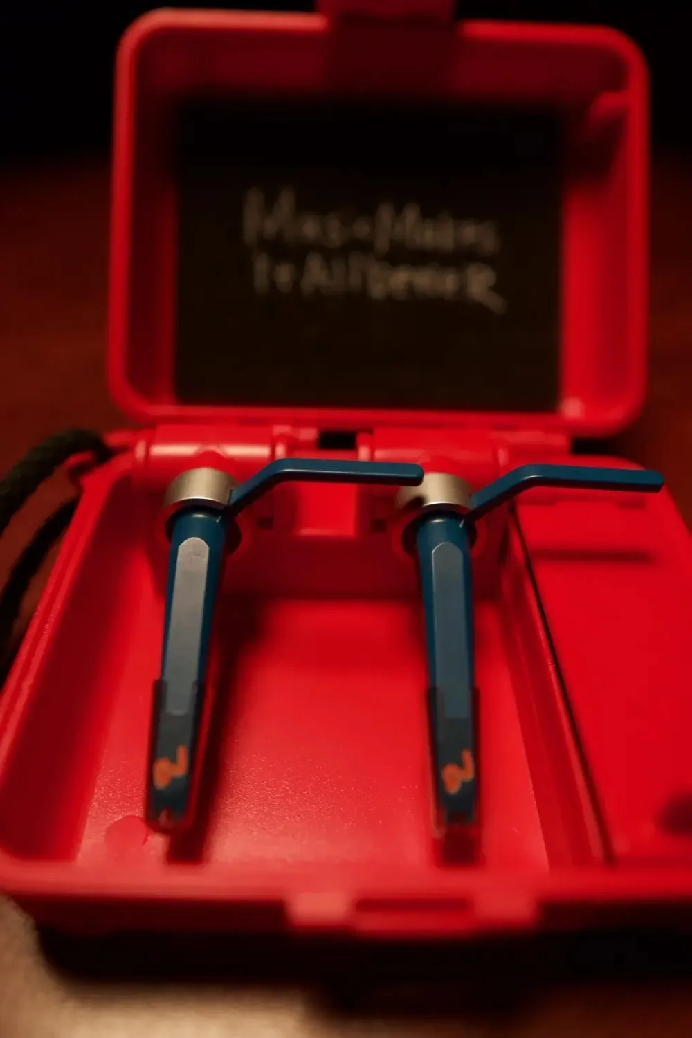 Cápsulas Ortofon Concorde Blue x2 con case
