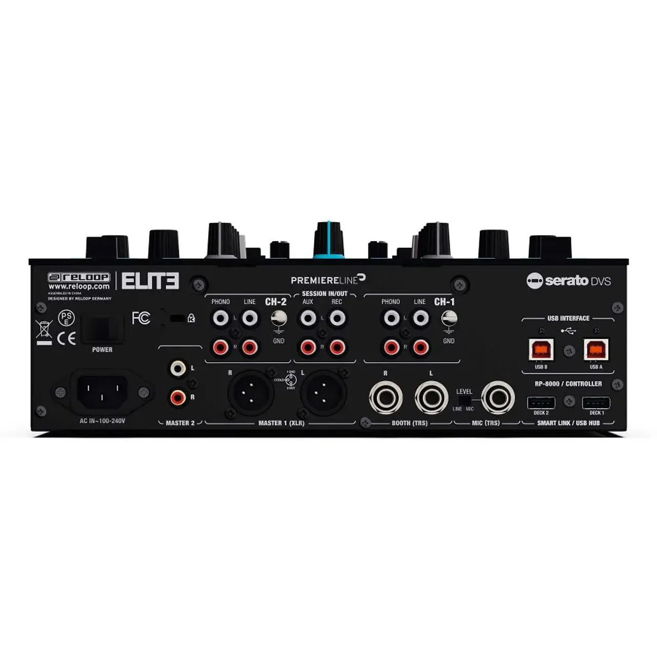 Reloop Mixer ELITE (con caja)