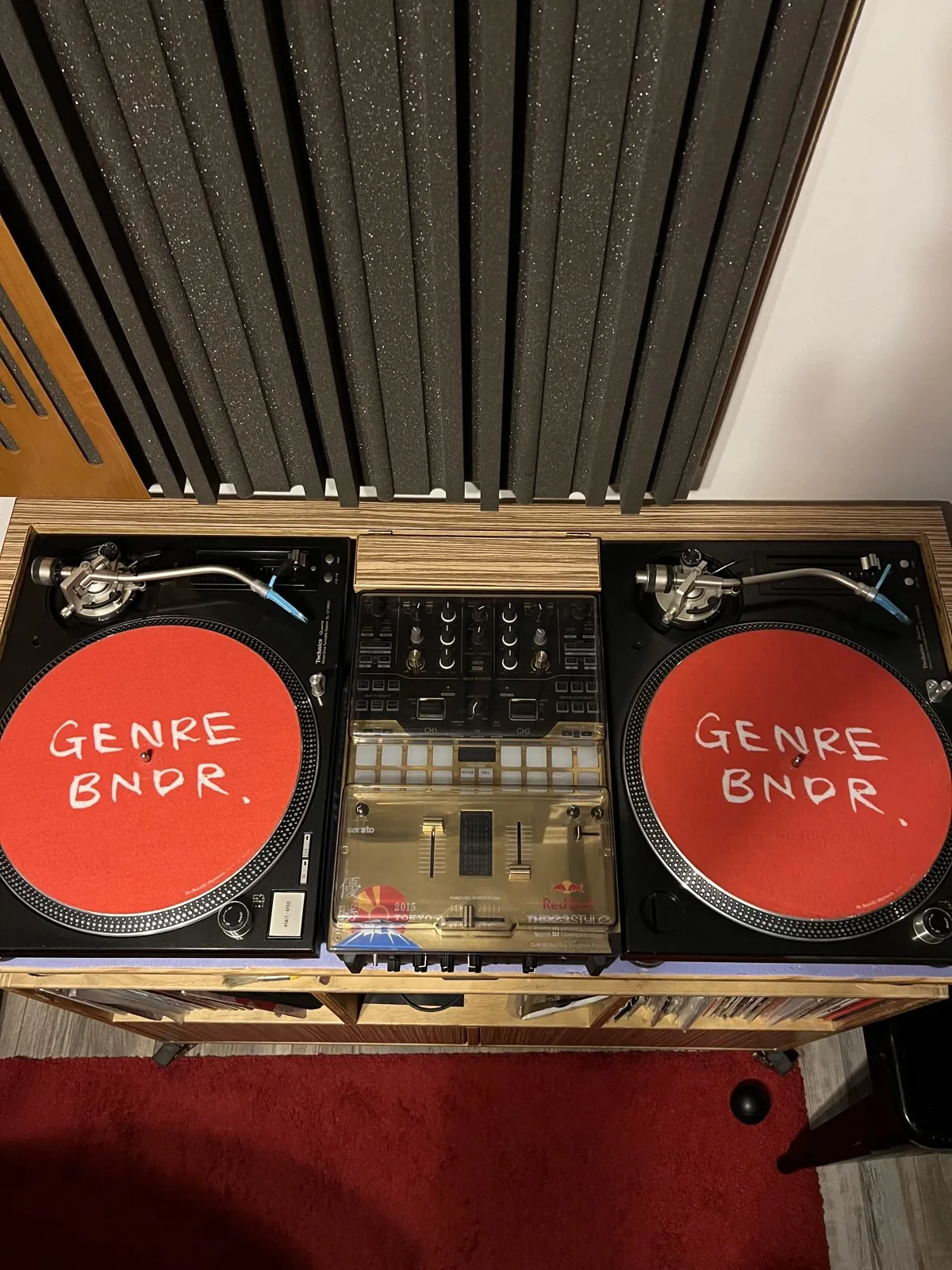 Tornamesas Technics SL-1210 M5G — pack completo