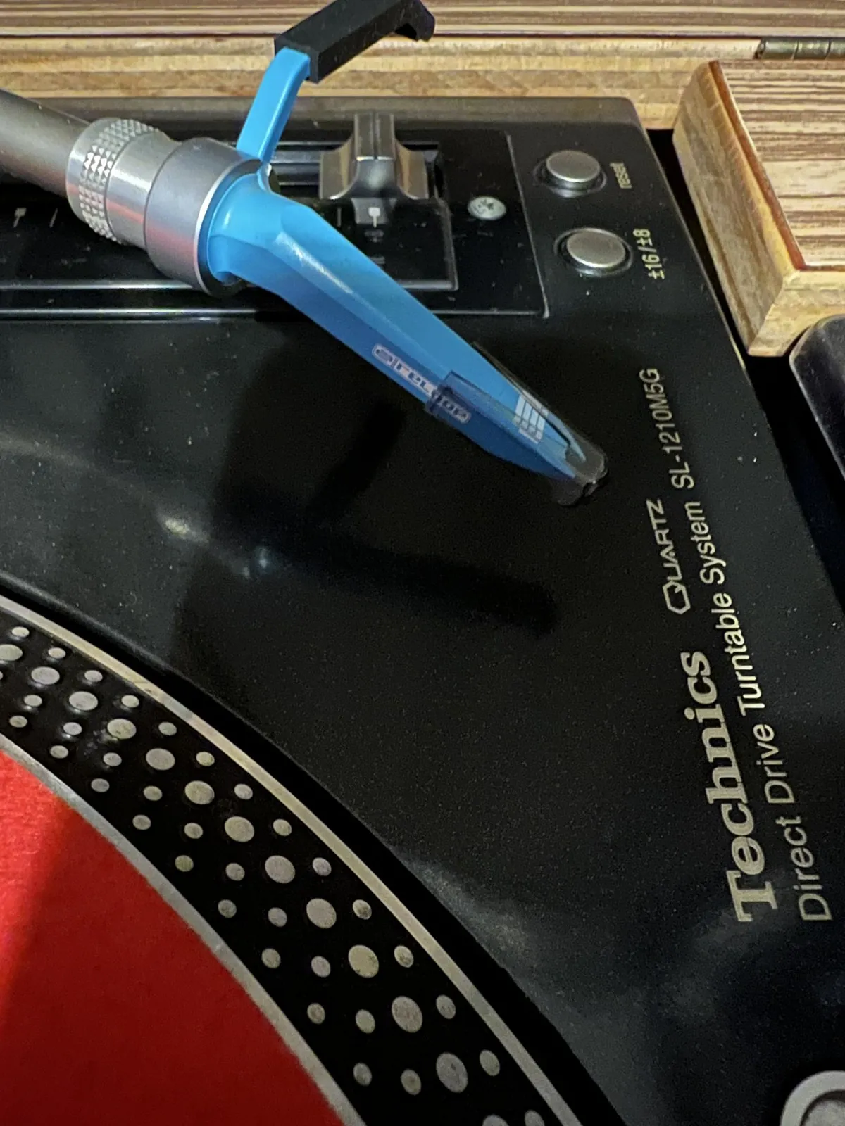 Tornamesas Technics SL-1210 M5G — pack completo
