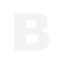 Monograma B · blanco